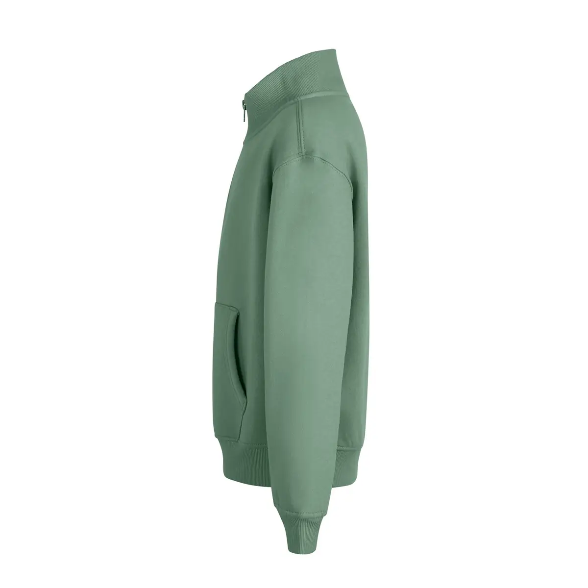Sudadera Mukua COOPER KIDS SZ270K 49 Sudadera Mukua SZ270K en Sage, vista lateral