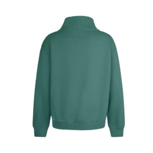 Sudadera Mukua SZ270K en Teal, vista trasera