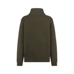 Sudadera Mukua SZ270K en Misty green, vista trasera