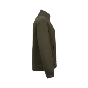 Sudadera Mukua SZ270K en Misty green, vista lateral