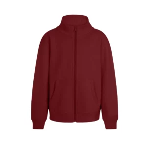 Sudadera Mukua SZ270K en Crimson, vista frontal