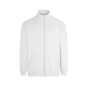 Sudadera Mukua SZ270U en White, vista frontal