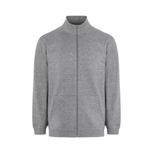 Sudadera Mukua SZ270U en Heather grey, vista frontal