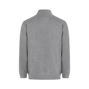 Sudadera Mukua SZ270U en Heather grey, vista trasera