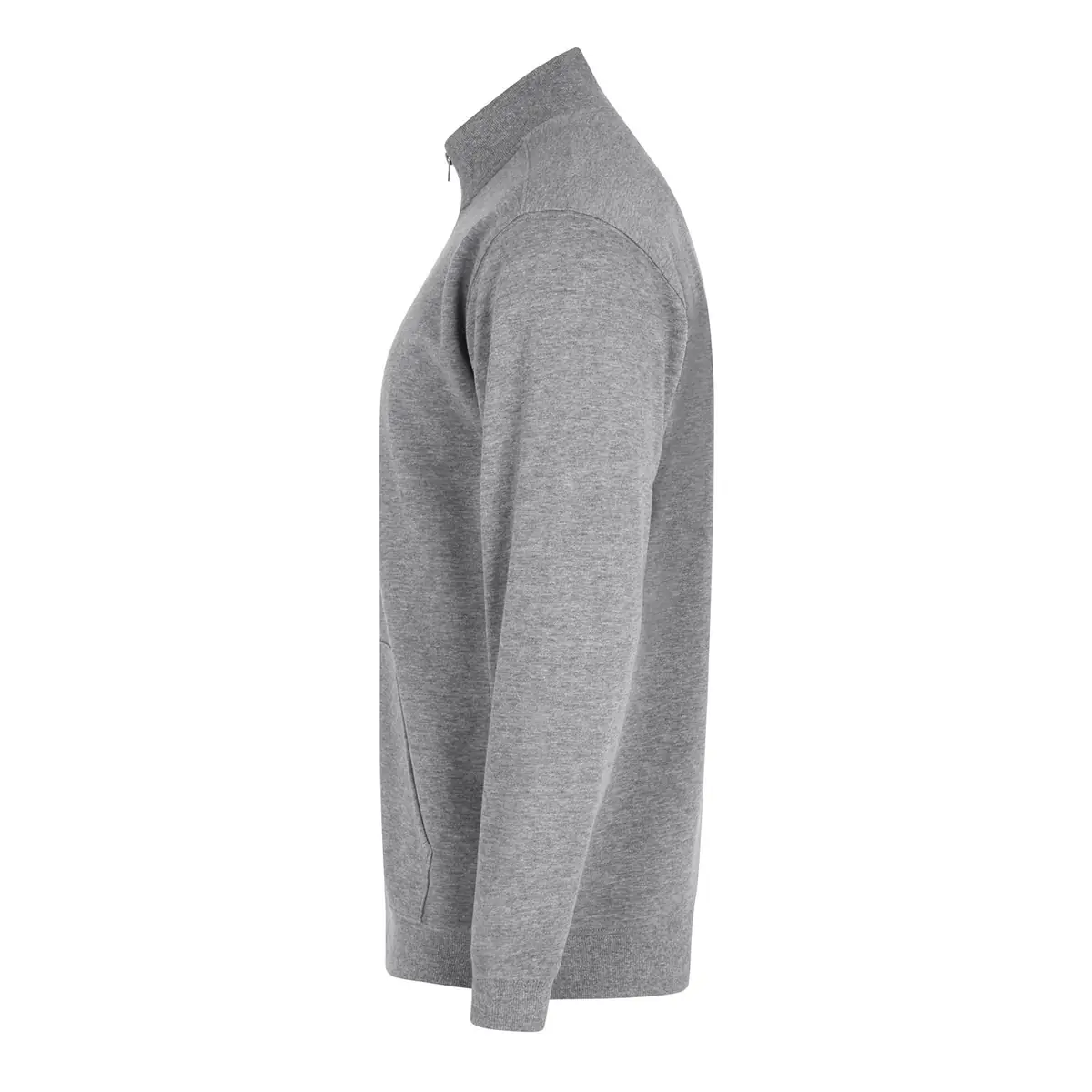 Sudadera Mukua COOPER SZ270U 22 Sudadera Mukua SZ270U en Heather grey, vista lateral
