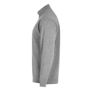 Sudadera Mukua SZ270U en Heather grey, vista lateral