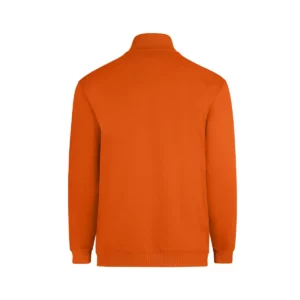 Sudadera Mukua SZ270U en Orange, vista trasera