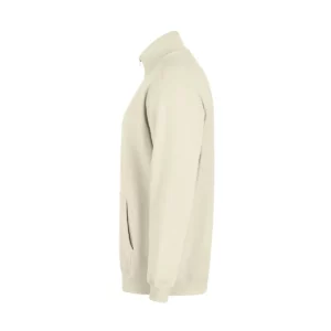 Sudadera Mukua SZ270U en Ivory, vista lateral