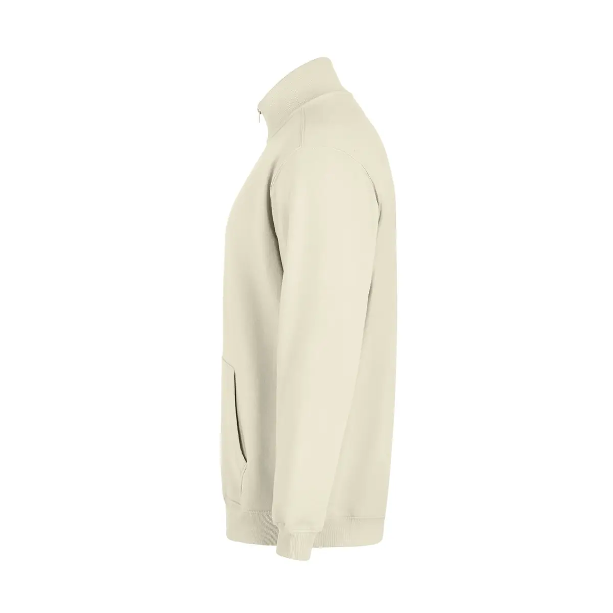 Sudadera Mukua COOPER SZ270U 18 Sudadera Mukua SZ270U en Ivory, vista lateral