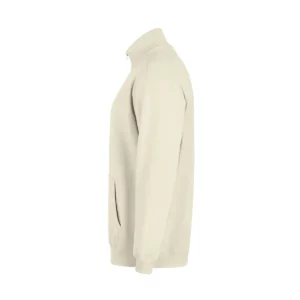 Sudadera Mukua SZ270U en Ivory, vista lateral