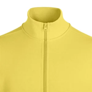 Sudadera Mukua SZ270U en Summer yellow, detalle de la prenda