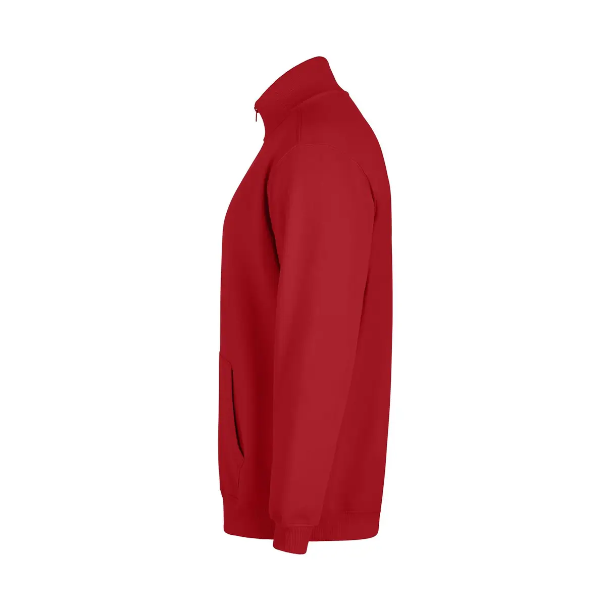 Sudadera Mukua COOPER SZ270U 75 Sudadera Mukua SZ270U en Red, vista lateral