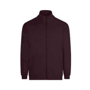 Sudadera Mukua SZ270U en Wine, vista frontal