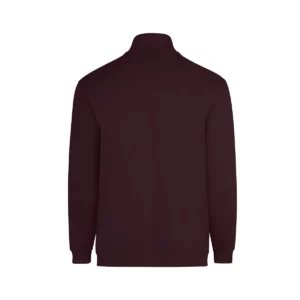 Sudadera Mukua SZ270U en Wine, vista trasera