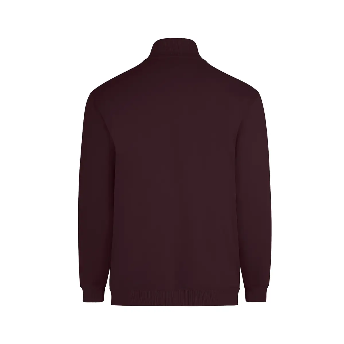 Sudadera Mukua COOPER SZ270U 85 Sudadera Mukua SZ270U en Wine, vista trasera