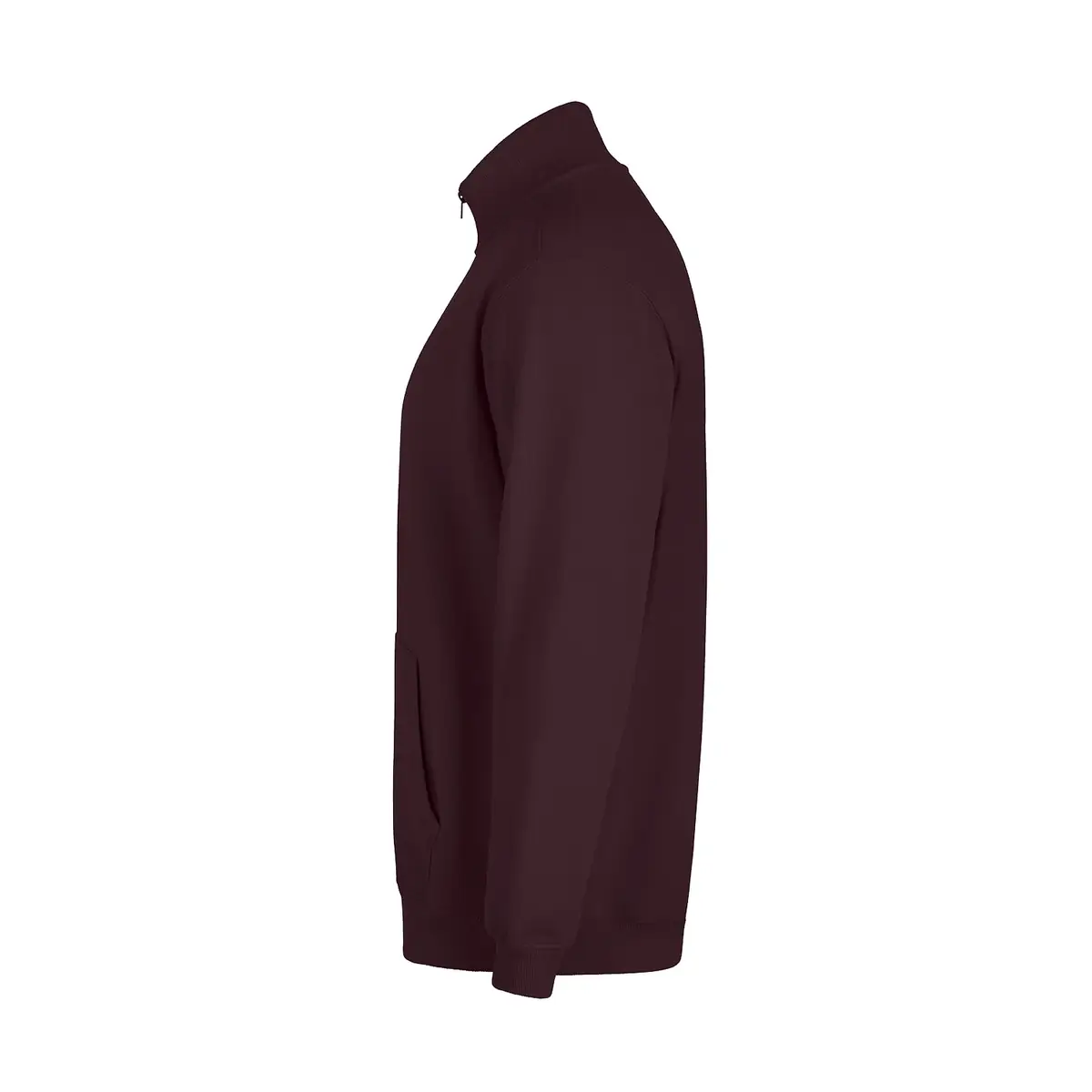Sudadera Mukua COOPER SZ270U 86 Sudadera Mukua SZ270U en Wine, vista lateral