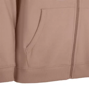 Sudadera Mukua SZ270U en Pale rose, detalle de la prenda