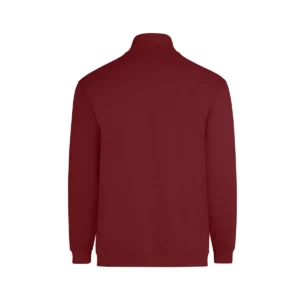 Sudadera Mukua SZ270U en Crimson, vista trasera