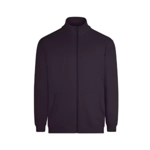 Sudadera Mukua SZ270U en Dark plum, vista frontal