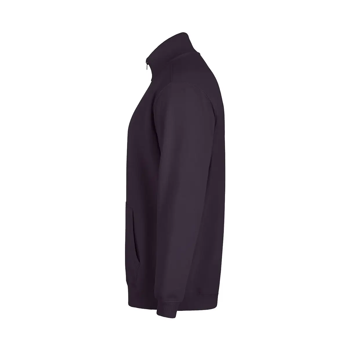 Sudadera Mukua COOPER SZ270U 93 Sudadera Mukua SZ270U en Dark plum, vista lateral