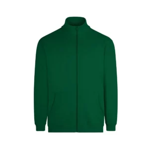 Sudadera Mukua SZ270U en Kelly green, vista frontal