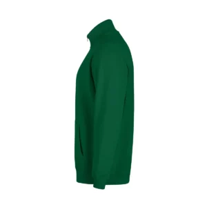 Sudadera Mukua SZ270U en Kelly green, vista lateral