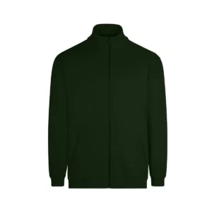 Sudadera Mukua SZ270U en Bottle green, vista frontal