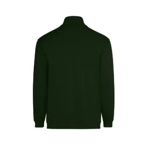 Sudadera Mukua SZ270U en Bottle green, vista trasera