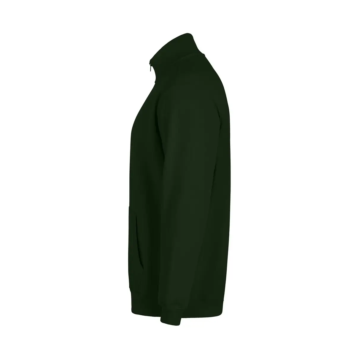Sudadera Mukua COOPER SZ270U 59 Sudadera Mukua SZ270U en Bottle green, vista lateral