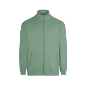 Sudadera Mukua SZ270U en Sage, vista frontal