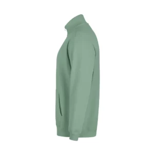 Sudadera Mukua SZ270U en Sage, vista lateral