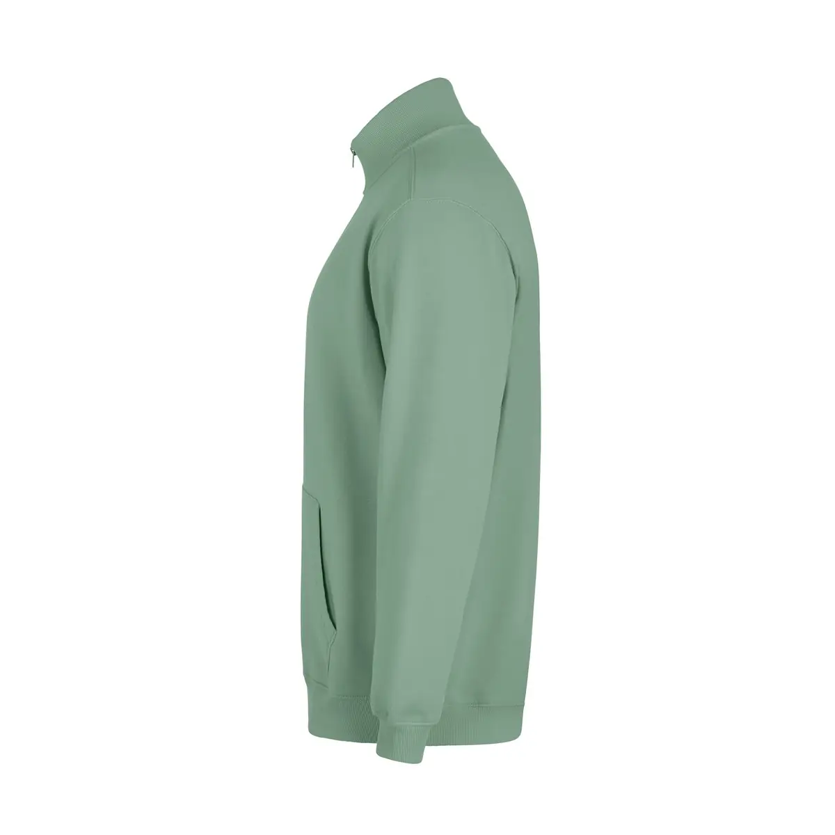 Sudadera Mukua COOPER SZ270U 55 Sudadera Mukua SZ270U en Sage, vista lateral