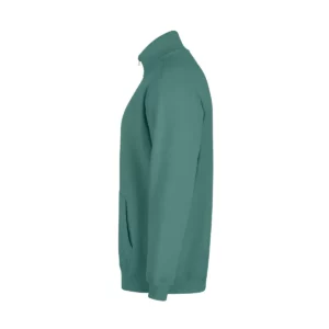 Sudadera Mukua SZ270U en Teal, vista lateral