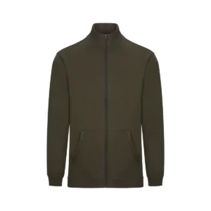 Sudadera Mukua SZ270U en Misty green, vista frontal