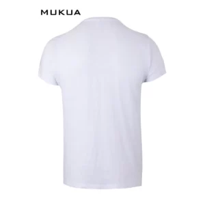 Camiseta Tasmania MC unisex MUKUA TS150UW, color blanco