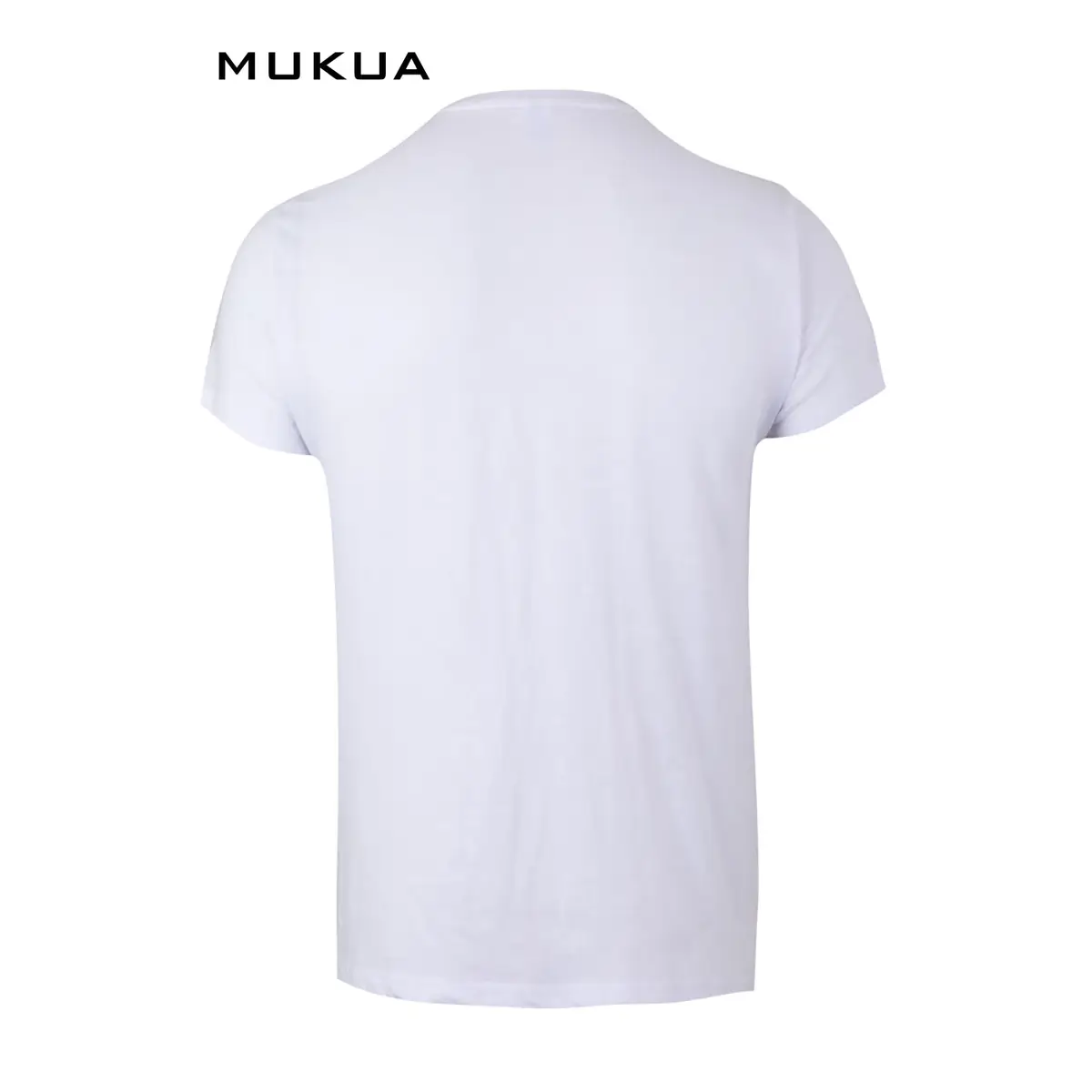 Camiseta Tasmania MC Unisex MUKUA TS150UW 4 Camiseta Tasmania MC unisex MUKUA TS150UW, color blanco