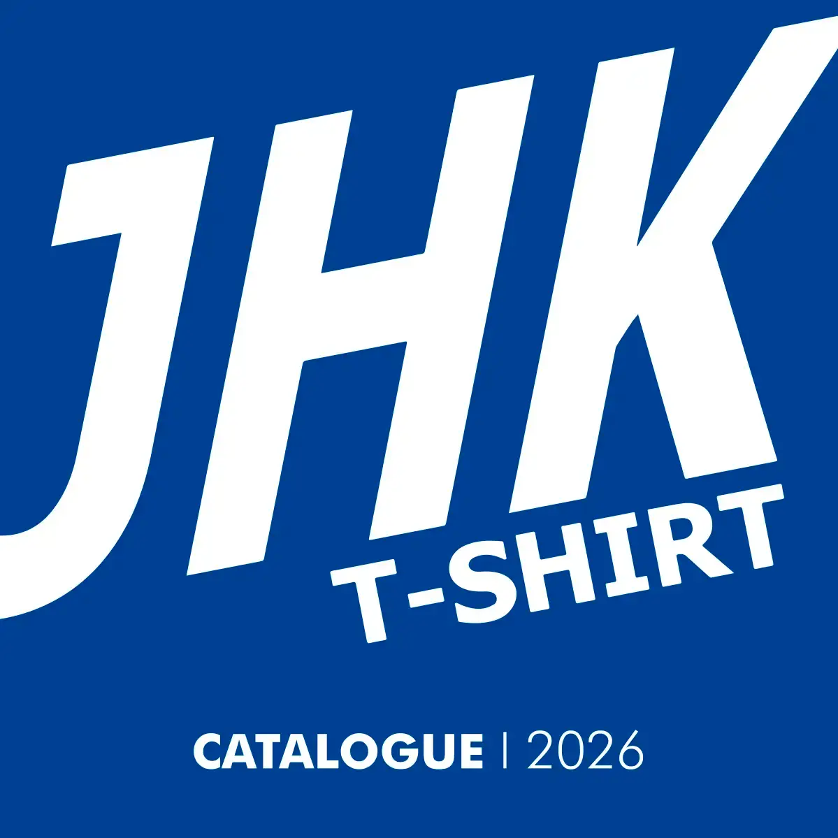 Portada Catálogo JHK TShirts - Camisetas personalizadas Catálogo de JHK: consultar modelos de polos