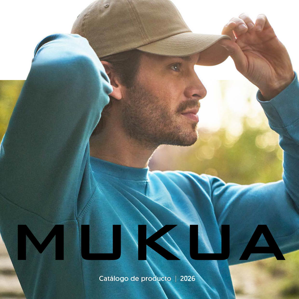 Portada Catálogo Mukua - Camisetas personalizadas Catálogo de Mukua: consultar modelos de polos