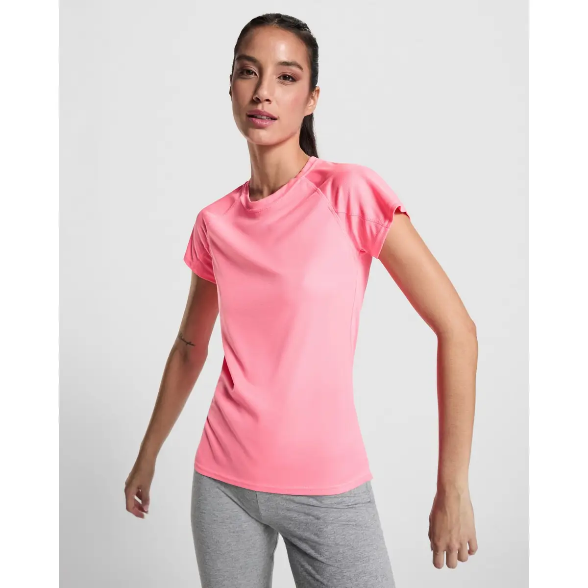 Camiseta técnica Mujer Roly BAHRAIN WOMAN 6 Camiseta técnica Mujer Roly BAHRAIN WOMAN - Imagen 6