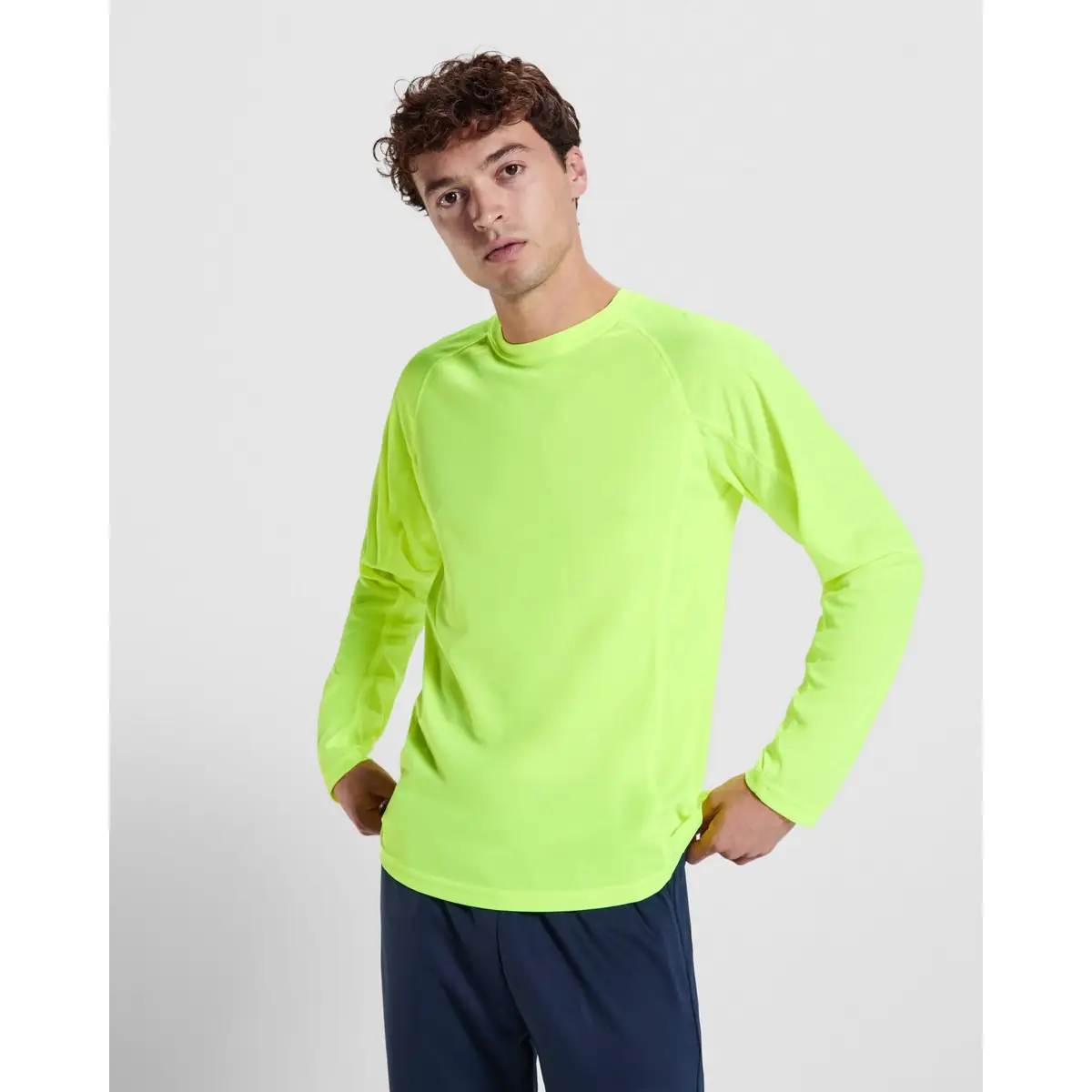 Camiseta técnica Hombre Roly MONTECARLO L/S 26 Camiseta técnica Hombre Roly MONTECARLO L/S - Imagen 26