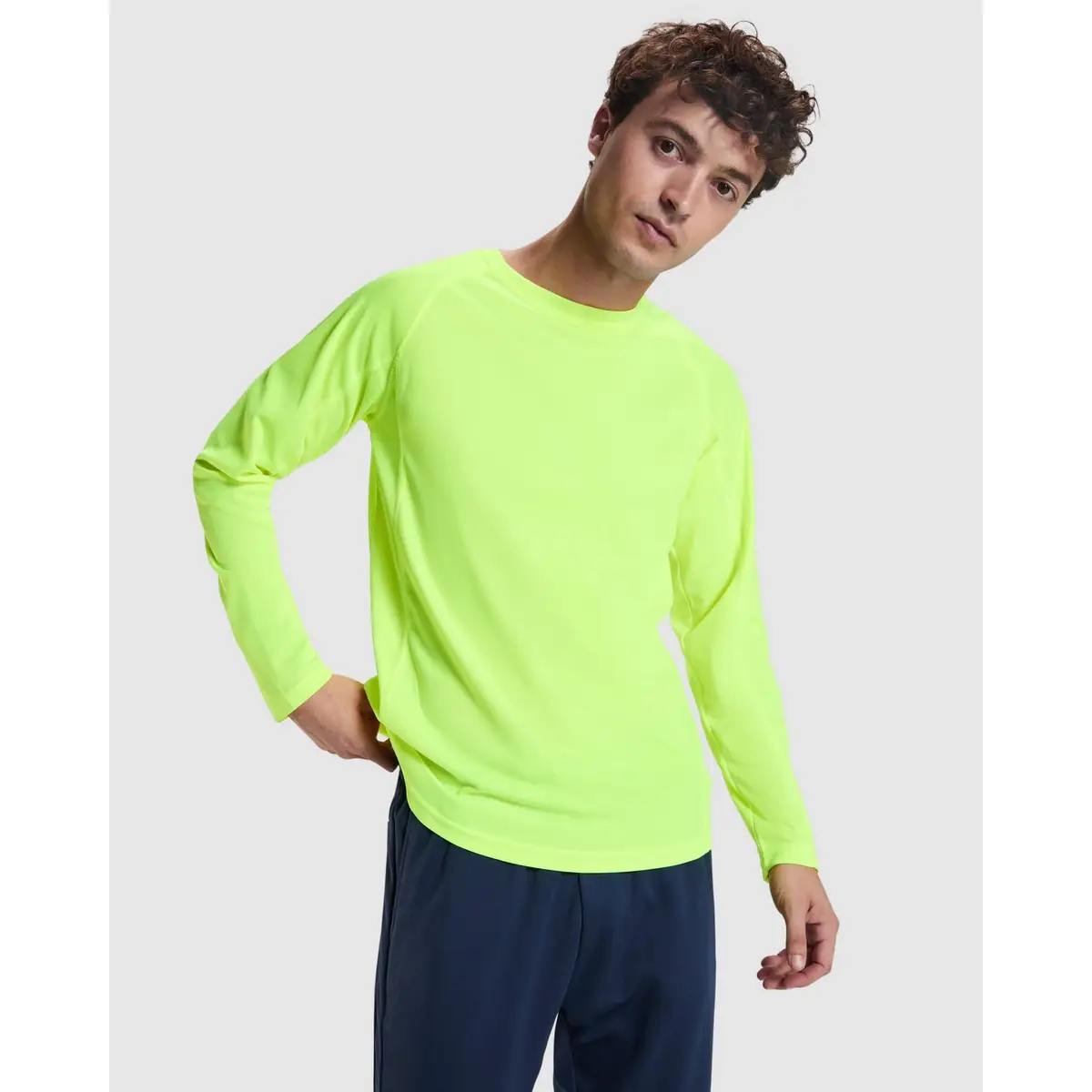 Camiseta técnica Hombre Roly MONTECARLO L/S 27 Camiseta técnica Hombre Roly MONTECARLO L/S - Imagen 27