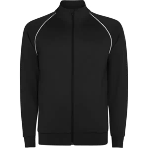 Sudadera Roly CQ0437 en Negro, vista frontal