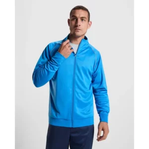 Sudadera Roly CQ0437, vista frontal con persona