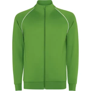 Sudadera Roly CQ0437 en Verde helecho, vista frontal