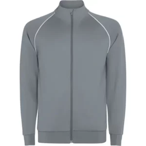 Sudadera Roly CQ0437 en Gris, vista frontal