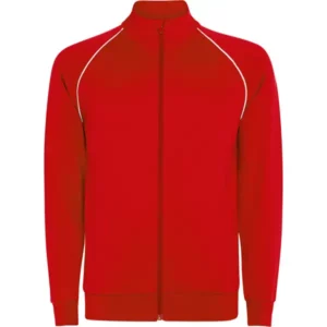 Sudadera Roly CQ0437 en Rojo, vista frontal