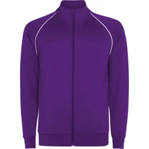 Sudadera Roly CQ0437 en Morado, vista frontal