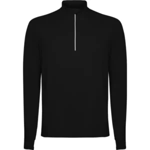 Sudadera Roly SU1031 en Negro, vista frontal