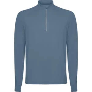 Sudadera Roly SU1031 en Azul tormenta, vista frontal
