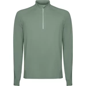 Sudadera Roly SU1031 en Verde laurel, vista frontal